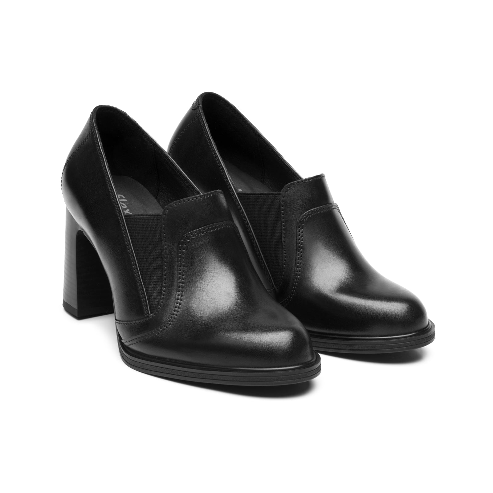 130612 NEGRO FLEXI CALZADO DAMA CHOCLO 23 130