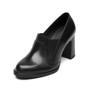 130612 NEGRO FLEXI CALZADO DAMA CHOCLO 23 130