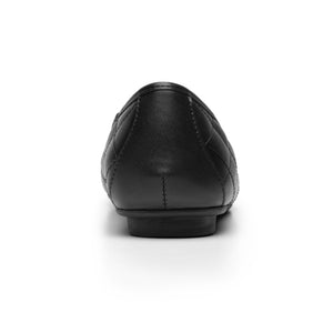130801 NEGRO FLEXI CALZADO DAMA BALERINA CASU