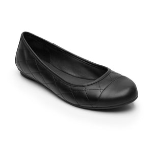 130801 NEGRO FLEXI CALZADO DAMA BALERINA CASU