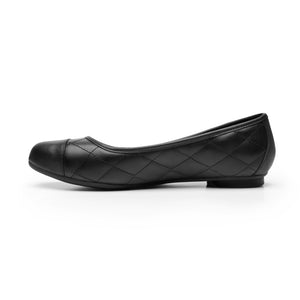 130801 NEGRO FLEXI CALZADO DAMA BALERINA CASU