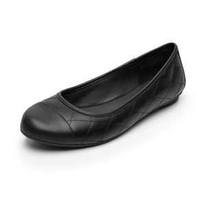 130801 NEGRO FLEXI CALZADO DAMA BALERINA CASU