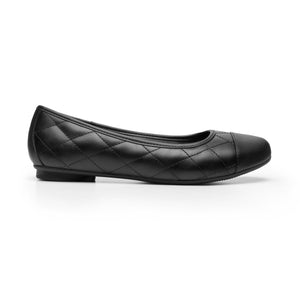 130801 NEGRO FLEXI CALZADO DAMA BALERINA CASU