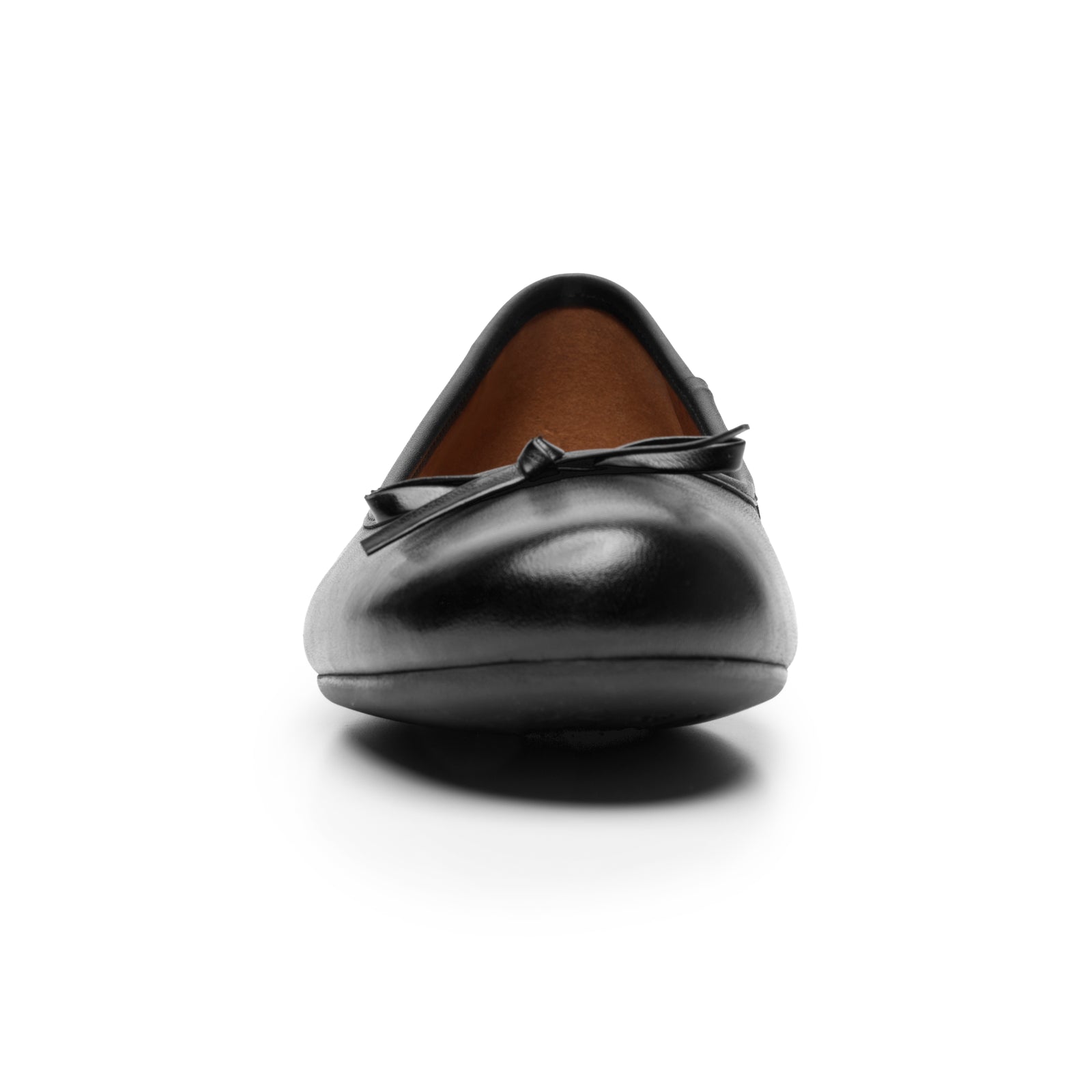 130802 NEGRO PIEL FLEXI CALZADO DAMA BALERINA
