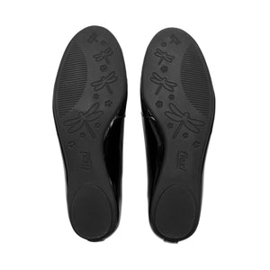 130803 NEGRO FLEXI CALZADO DAMA BALERINA CASU