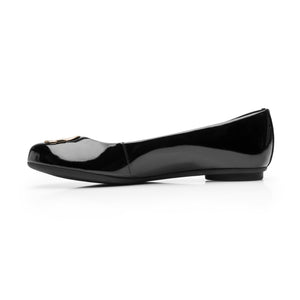 130803 NEGRO FLEXI CALZADO DAMA BALERINA CASU