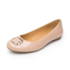 130803 NUDE FLEXI CALZADO DAMA BALERINA CASUA