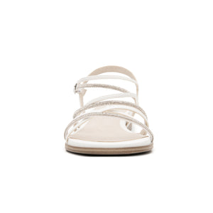 131301 BLANCO FLEXI CALZADO DAMA SANDALIA SAN