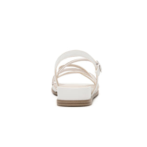 131301 BLANCO FLEXI CALZADO DAMA SANDALIA SAN