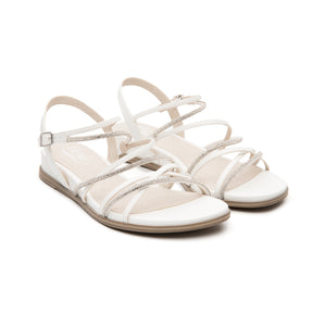 131301 BLANCO FLEXI CALZADO DAMA SANDALIA SAN