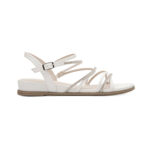 131301 BLANCO FLEXI CALZADO DAMA SANDALIA SAN