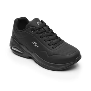 131501 NEGRO FLEXI CALZADO DAMA CHOCLO SPORT