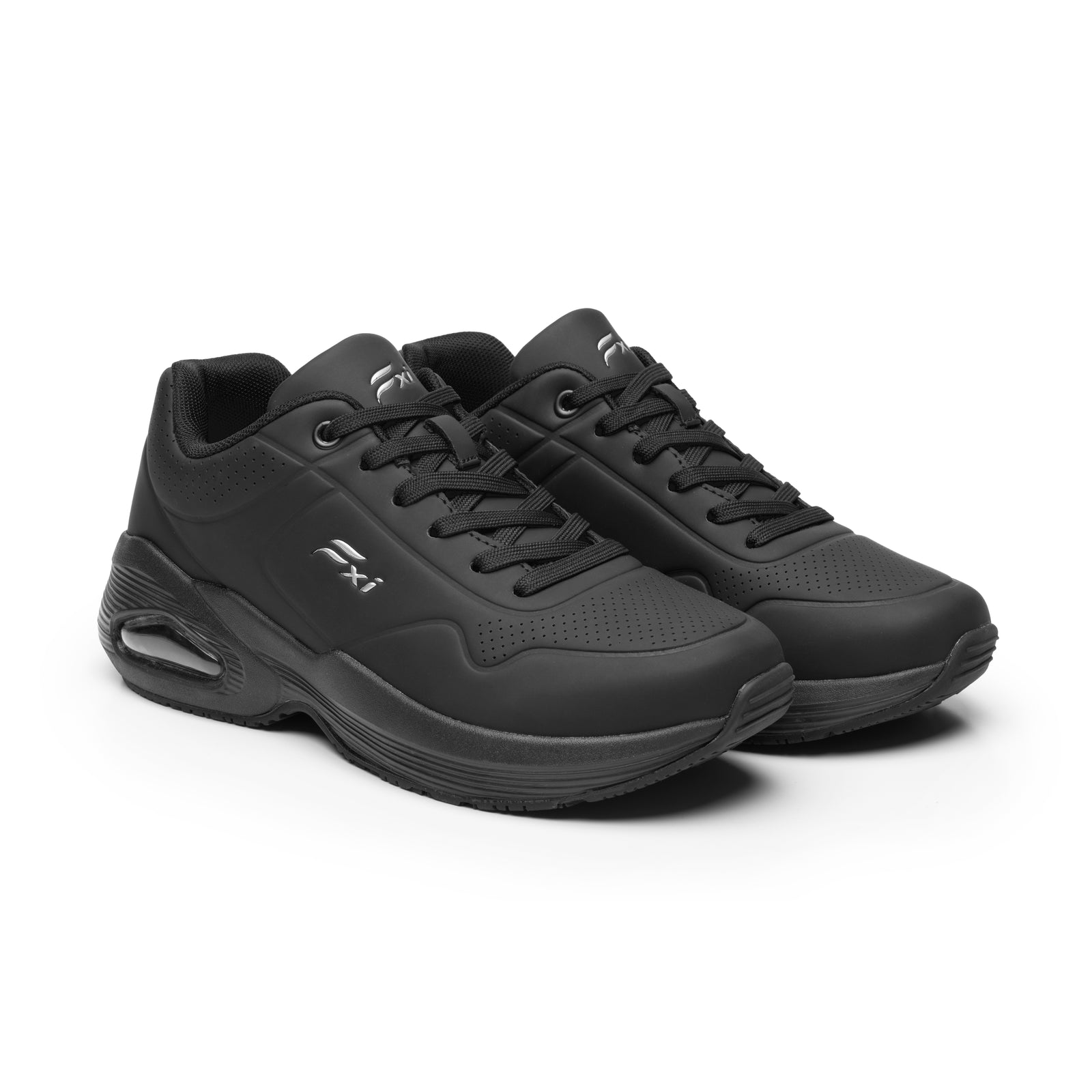 131501 NEGRO FLEXI CALZADO DAMA CHOCLO SPORT