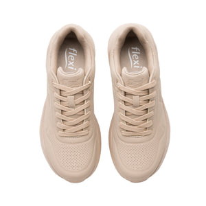131501 TAUPE FLEXI CALZADO DAMA CHOCLO SPORT