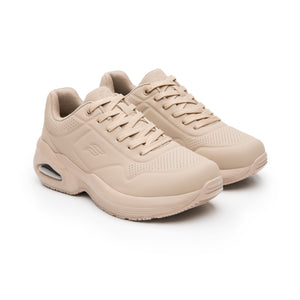 131501 TAUPE FLEXI CALZADO DAMA CHOCLO SPORT