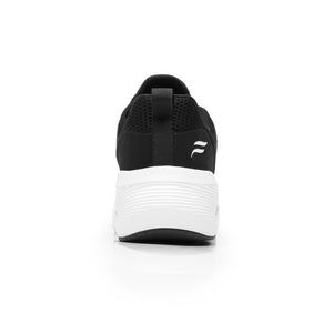 131502 NEGRO FLEXI CALZADO DAMA CHOCLO SPORT
