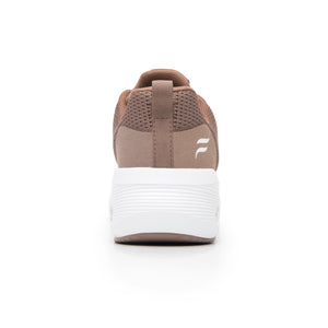 131502 TAUPE FLEXI CALZADO DAMA CHOCLO SPORT