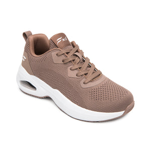 131502 TAUPE FLEXI CALZADO DAMA CHOCLO SPORT