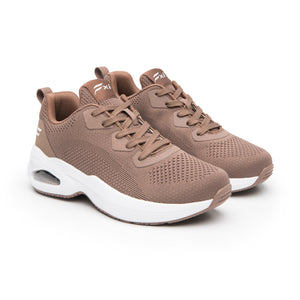 131502 TAUPE FLEXI CALZADO DAMA CHOCLO SPORT