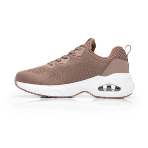 131502 TAUPE FLEXI CALZADO DAMA CHOCLO SPORT