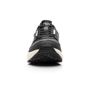 131503 NEGRO FLEXI CALZADO DAMA CHOCLO SPORT