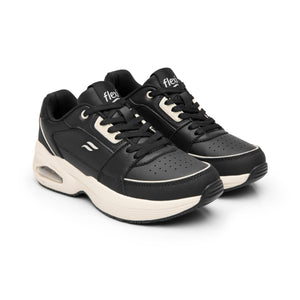 131503 NEGRO FLEXI CALZADO DAMA CHOCLO SPORT