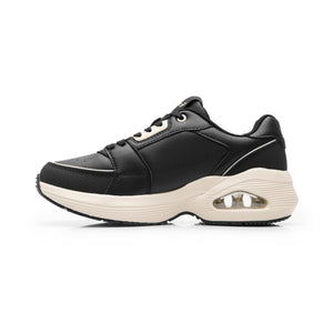 131503 NEGRO FLEXI CALZADO DAMA CHOCLO SPORT