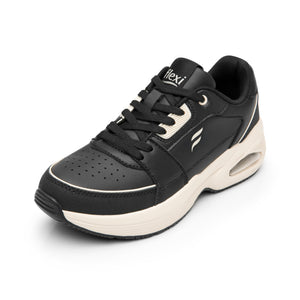 131503 NEGRO FLEXI CALZADO DAMA CHOCLO SPORT