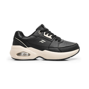 131503 NEGRO FLEXI CALZADO DAMA CHOCLO SPORT