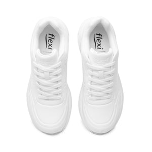 131504 BLANCO FLEXI CALZADO DAMA CHOCLO SPORT