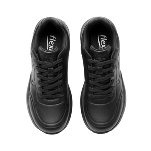 131504 NEGRO FLEXI CALZADO DAMA CHOCLO SPORT