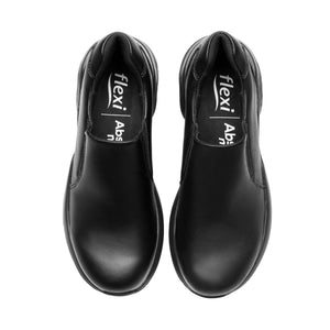 Zapato Choclo Dama FLEXI Negro – Saluma