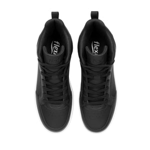 131606 NEGRO FLEXI CALZADO DAMA BOTÍN SPORT 1
