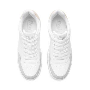 131607 BLANCO FLEXI CALZADO DAMA CHOCLO SPORT