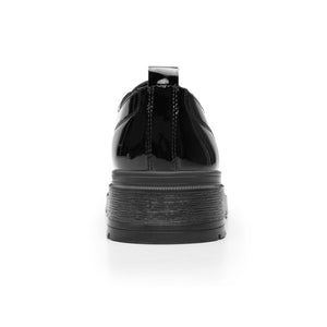 131901 NEGRO FLEXI CALZADO DAMA CHOCLO CASUAL