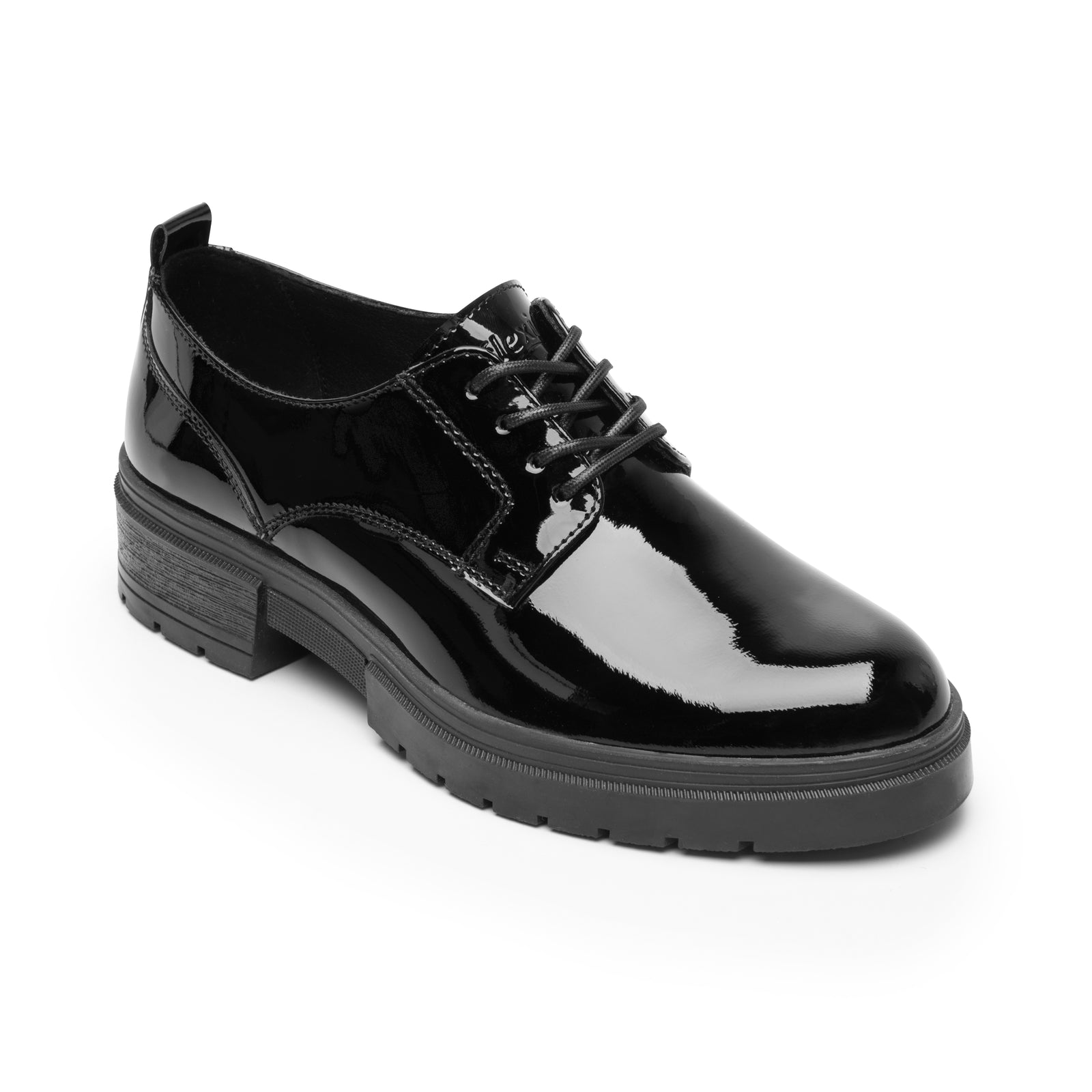 131901 NEGRO FLEXI CALZADO DAMA CHOCLO CASUAL