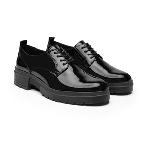 131901 NEGRO FLEXI CALZADO DAMA CHOCLO CASUAL