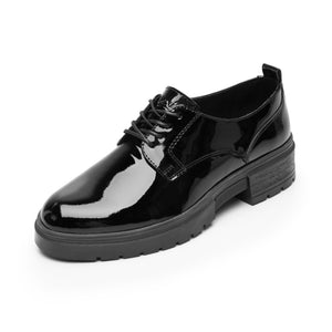 131901 NEGRO FLEXI CALZADO DAMA CHOCLO CASUAL