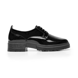 131901 NEGRO FLEXI CALZADO DAMA CHOCLO CASUAL