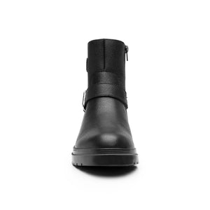 131907 NEGRO FLEXI CALZADO DAMA BOTÍN CASUAL