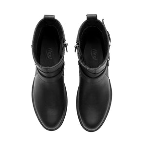 131907 NEGRO FLEXI CALZADO DAMA BOTÍN CASUAL