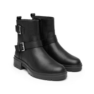131907 NEGRO FLEXI CALZADO DAMA BOTÍN CASUAL