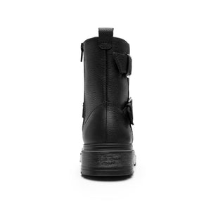 131907 NEGRO FLEXI CALZADO DAMA BOTÍN CASUAL