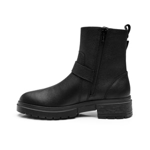 131907 NEGRO FLEXI CALZADO DAMA BOTÍN CASUAL