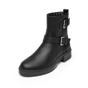 131907 NEGRO FLEXI CALZADO DAMA BOTÍN CASUAL
