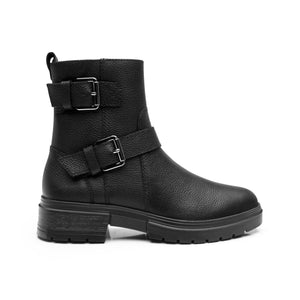 131907 NEGRO FLEXI CALZADO DAMA BOTÍN CASUAL