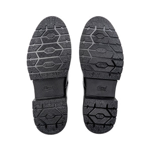 131909 NEGRO FLEXI CALZADO DAMA CHOCLO CASUAL
