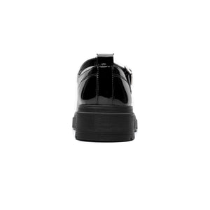 131909 NEGRO FLEXI CALZADO DAMA CHOCLO CASUAL
