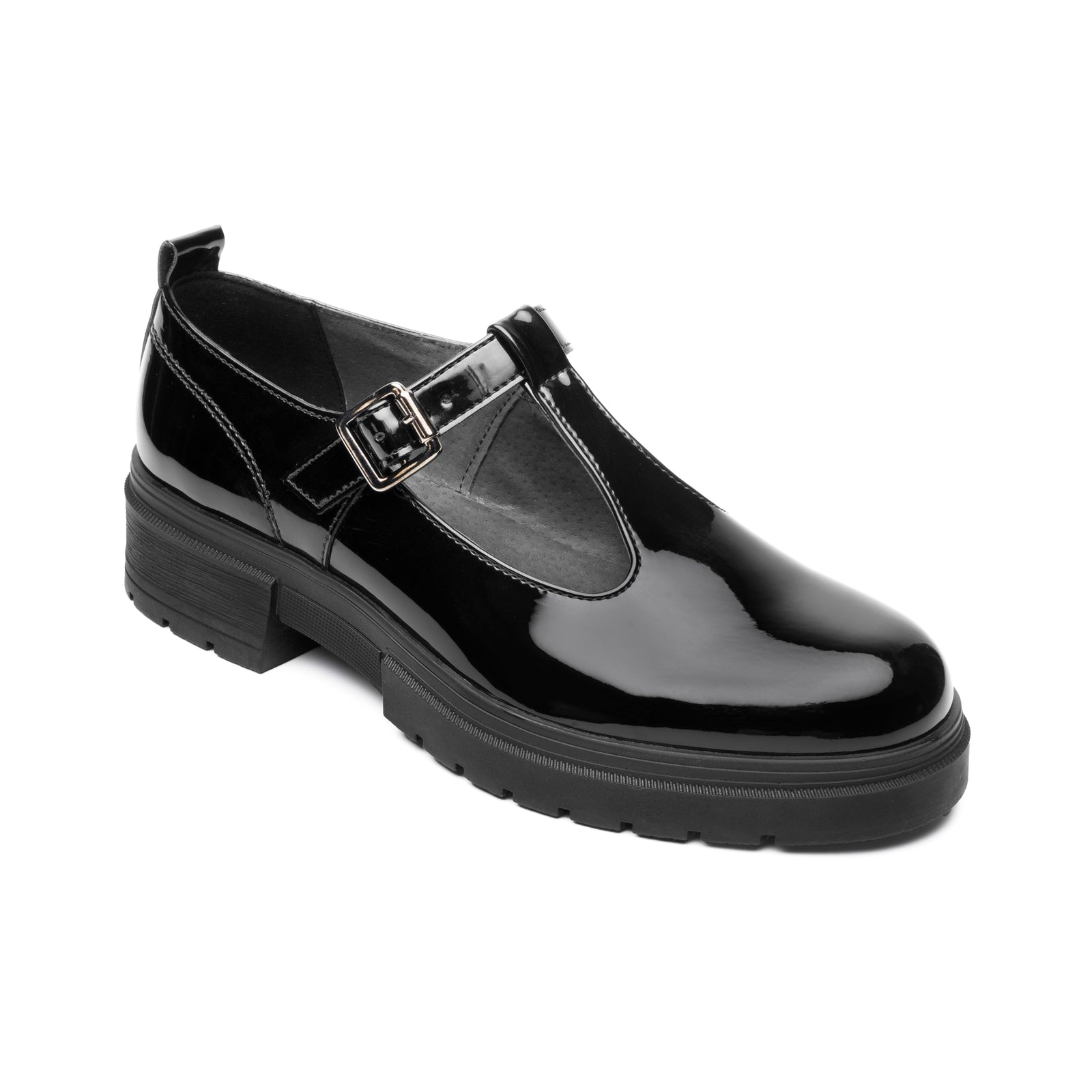 131909 NEGRO FLEXI CALZADO DAMA CHOCLO CASUAL
