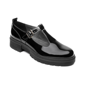 131909 NEGRO FLEXI CALZADO DAMA CHOCLO CASUAL